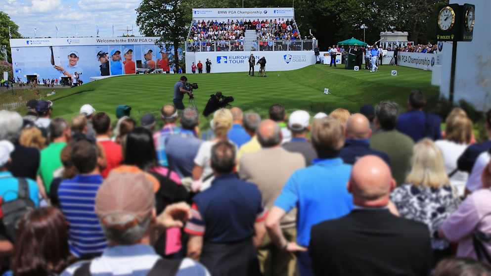 BMW PGA First Tee