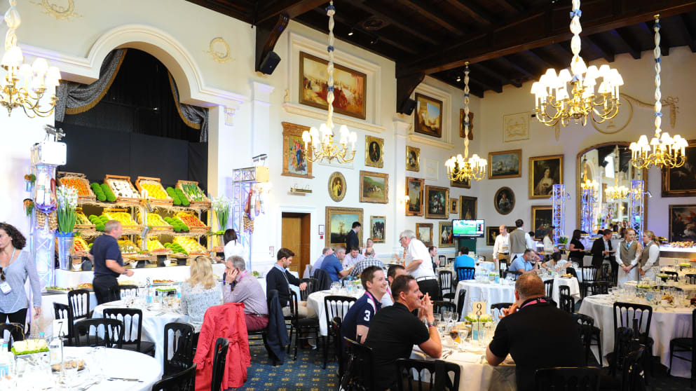 Wentworth Club Hospitality at the BMW PGA Championship