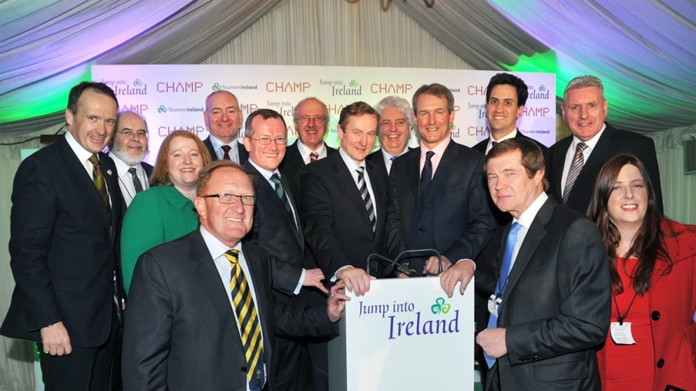 Tourism Ireland and CHAMP reception (pic by Malcolm McNally)