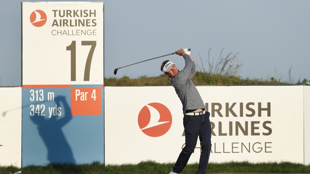 Mark Flindt Haastrup at the Turkish Airlines Challenge
