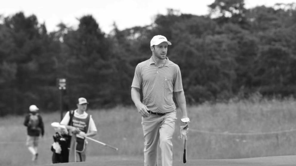 chris biggins black white