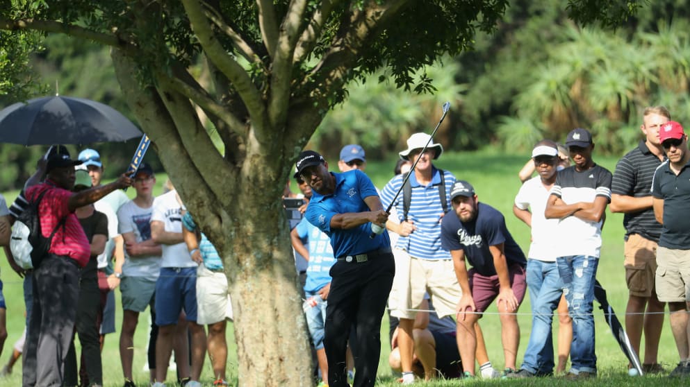 Darren Fichardt at the Joburg Open
