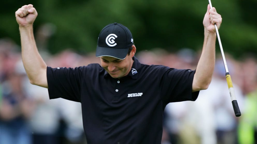 David Howell at Wentworth in 2006