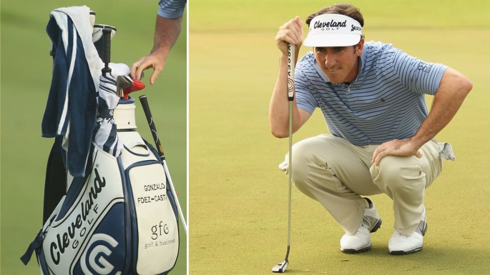 We look inside Gonzalo Fernandez-Castaño's bag