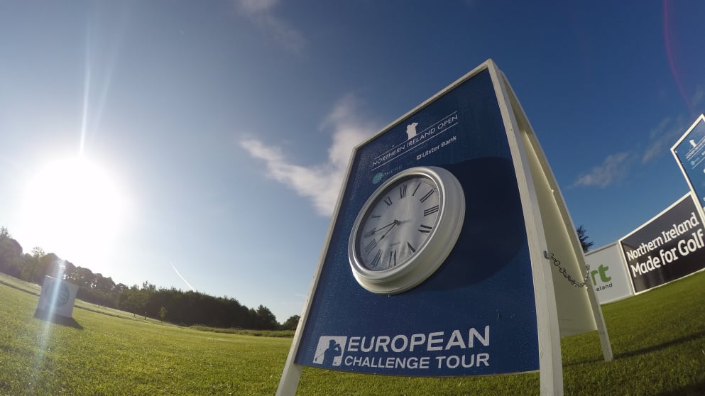 Galgorm Castle first tee