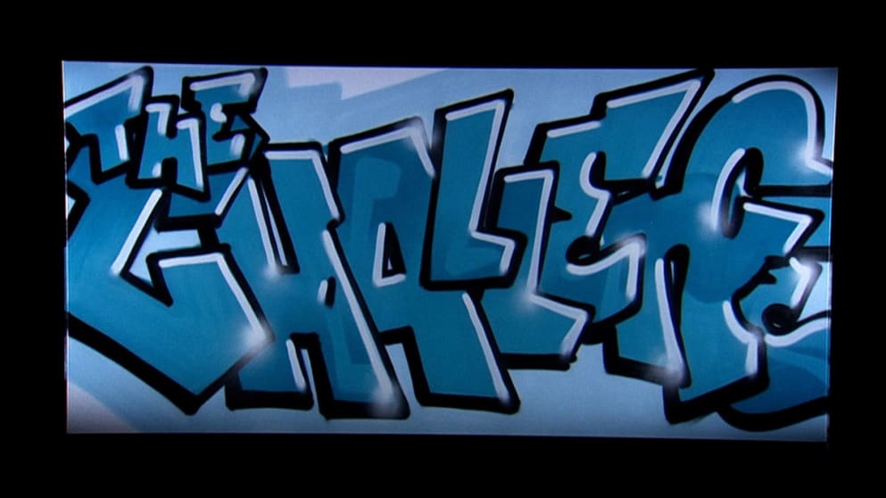 The Challenge Grafitti