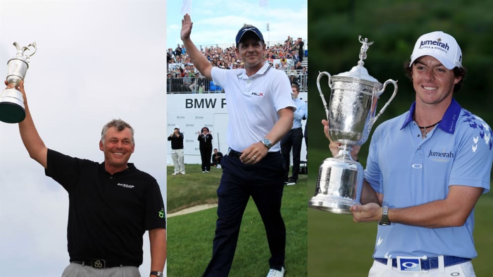 Darren Clarke, Luke Donald, Rory McIlroy are all nominated for the BBC Sports Personality of the Year Award