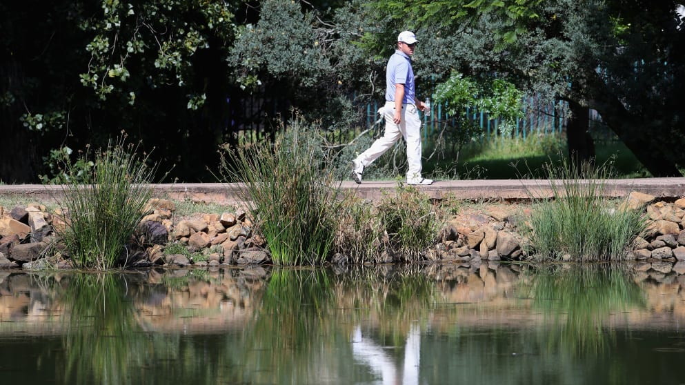 George Coetzee at the Tshwane Open