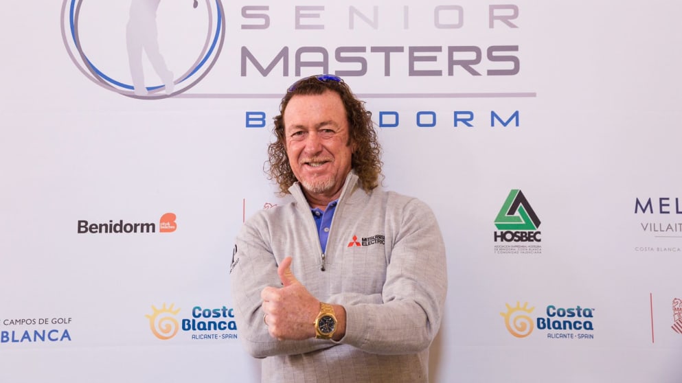 Miguel Angel Jiménez (photo by Hugo Alcalde)