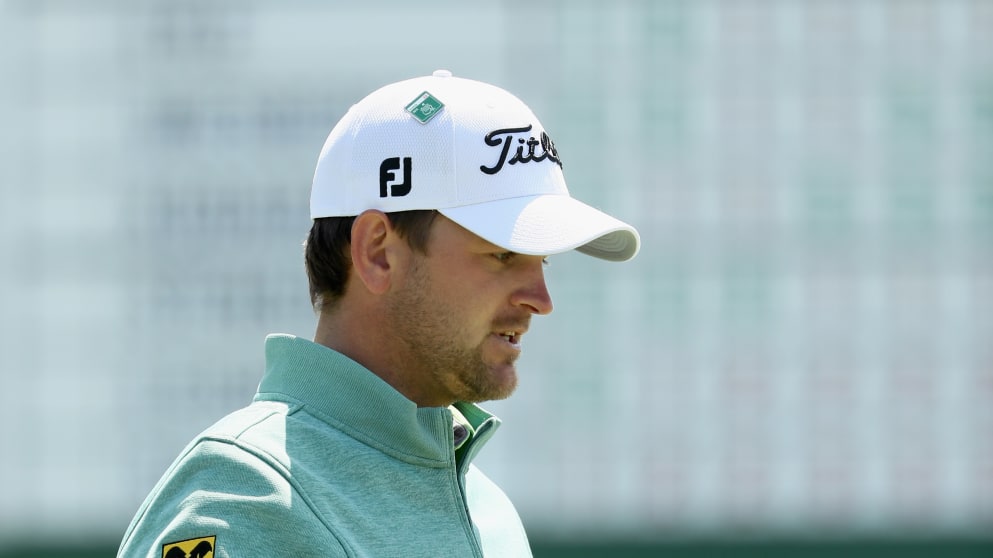 Bernd Wiesberger during day 1 of the 2018 Masters
