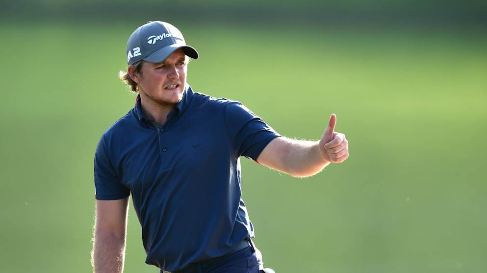 Eddie Pepperell during the Hero Indian Open