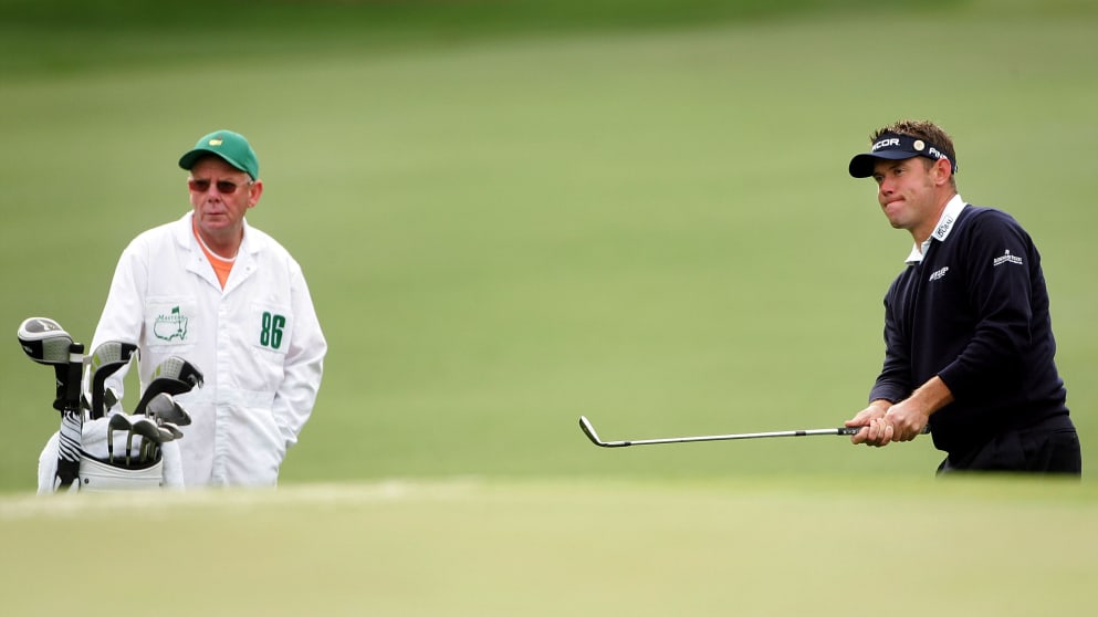 Dave Renwick and Lee Westwood