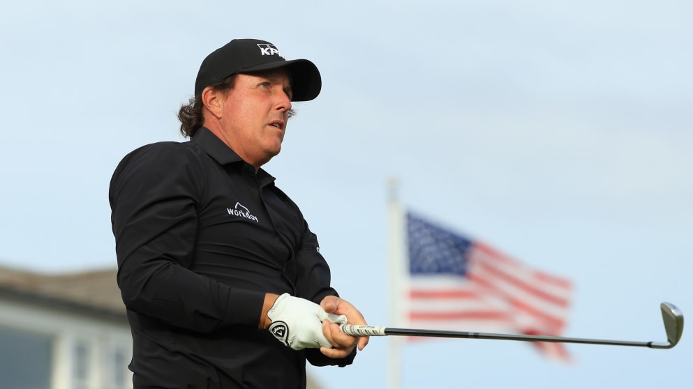 Phil Mickelson