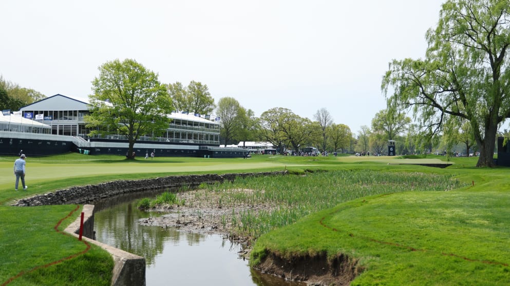 Oak Hill sixth hole-1490421260