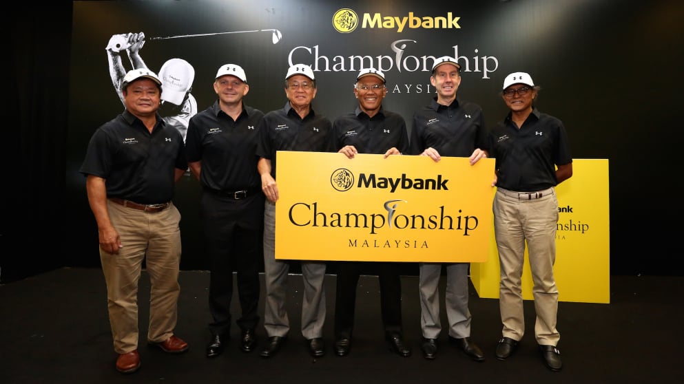 Kyi Hla Han, Mike Kerr, Tan Sri Yong Poh Kon, Tan Sri Dato’ Megat Zaharuddin Megat Mohd Nor, Keith Waters, Tan Sri Razali Rahman