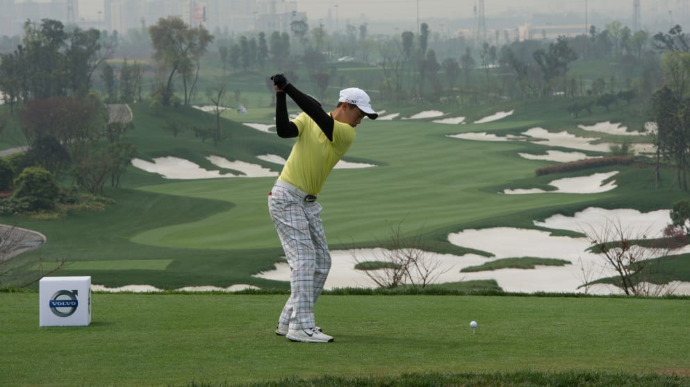 Ye Wo-cheng (pic by Richard Castka/Volvo in Golf)