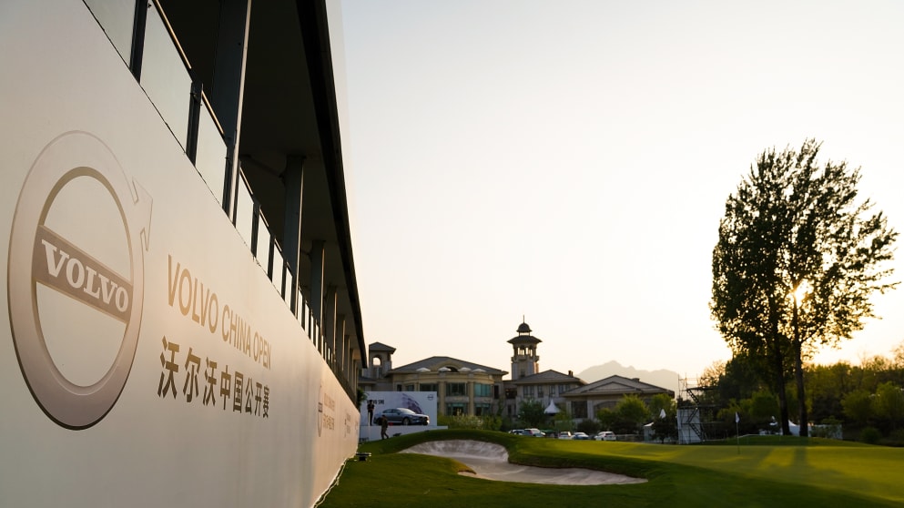Day 1 in numbers: Volvo China Open