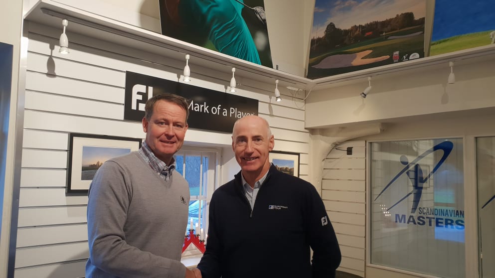 Per Karlsson and Mike Stewart