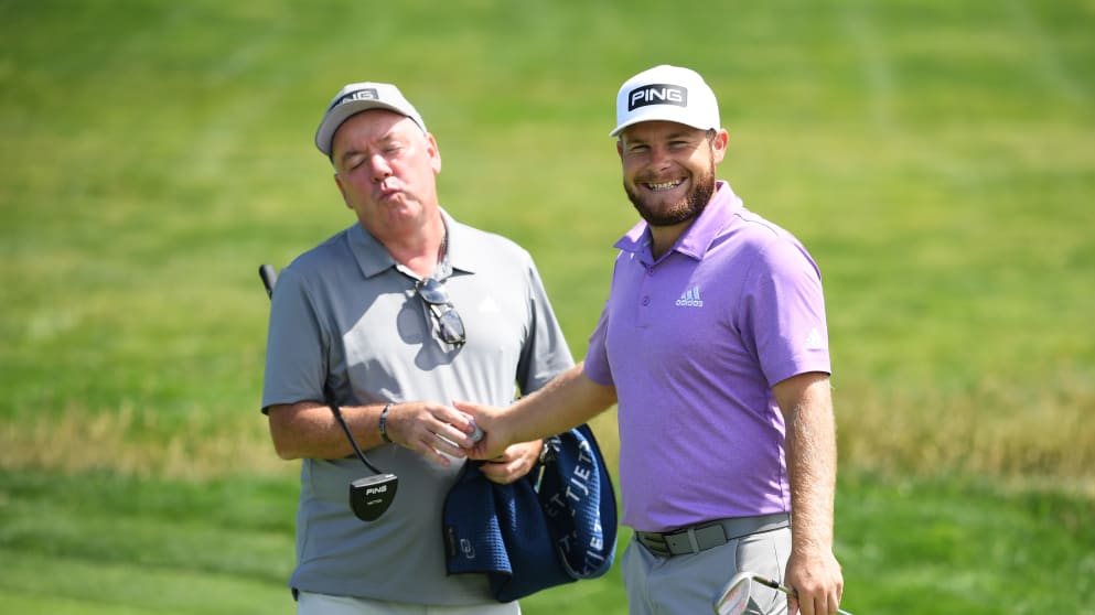 Tyrrell Hatton laugh