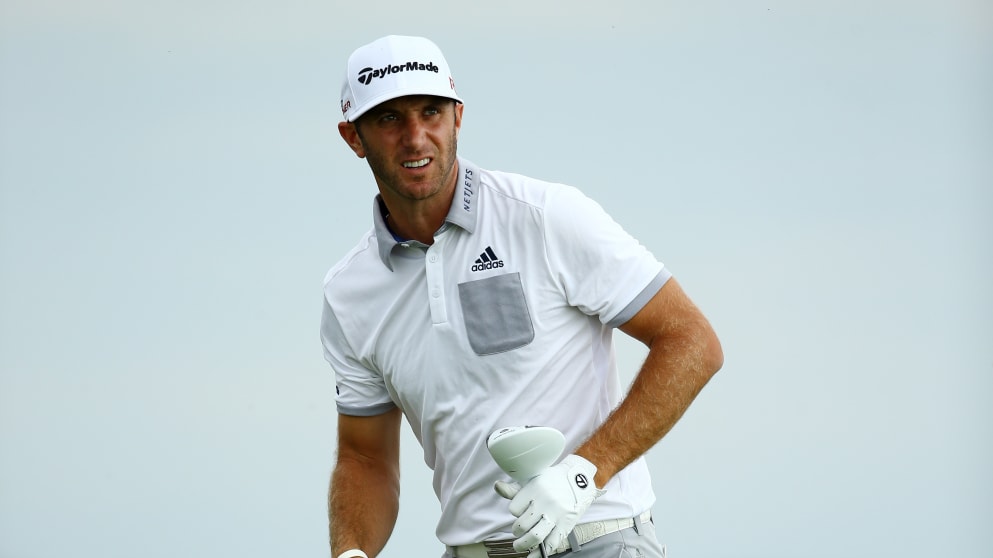 Dustin Johnson