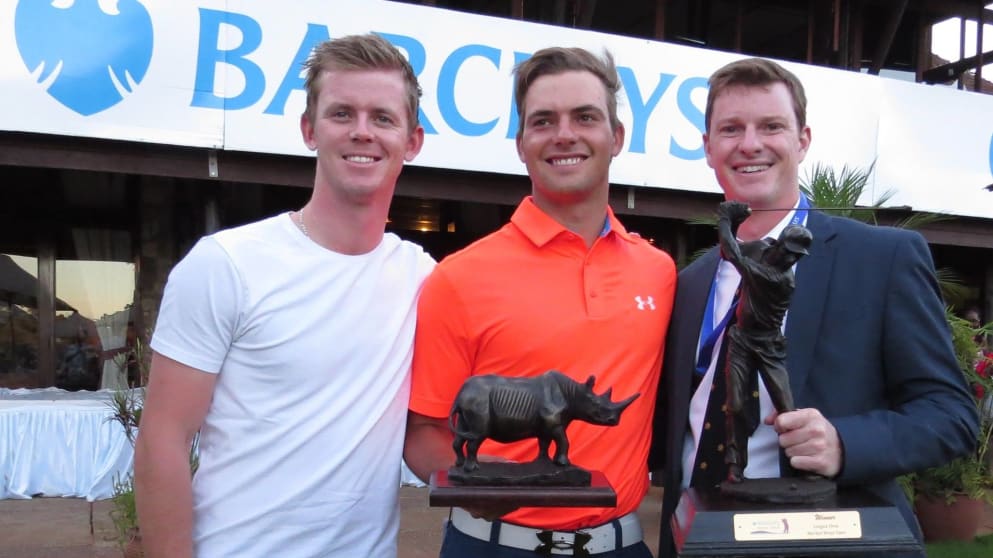 Haydn Porteous and Brandon Stone