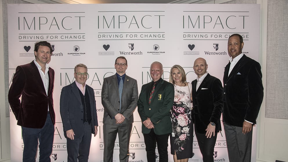 Alex Field, Keith Pelley, Nick Rose, Jeremy Martell, Sylvia Robbins, Matt Dawson and Ric Lewis