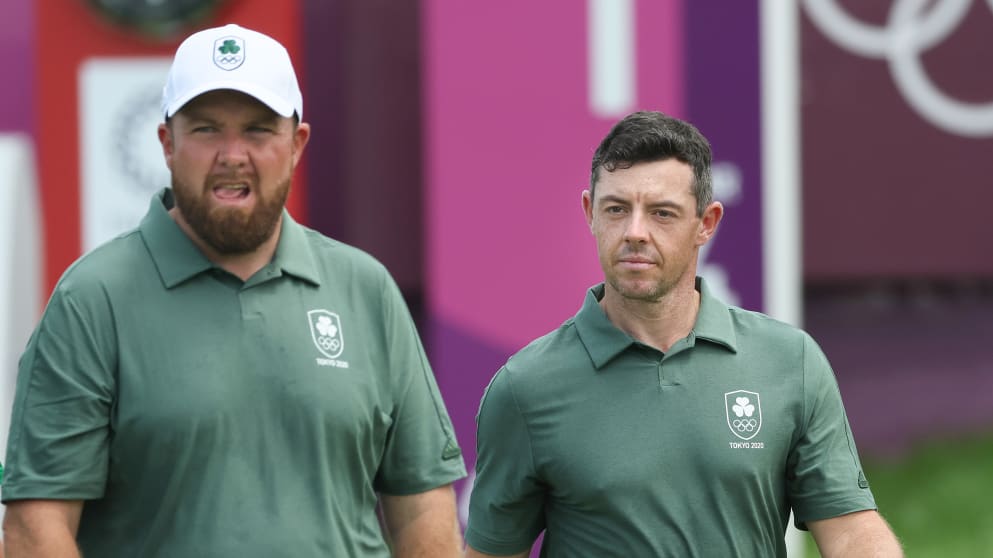 McIlroy and Lowry
