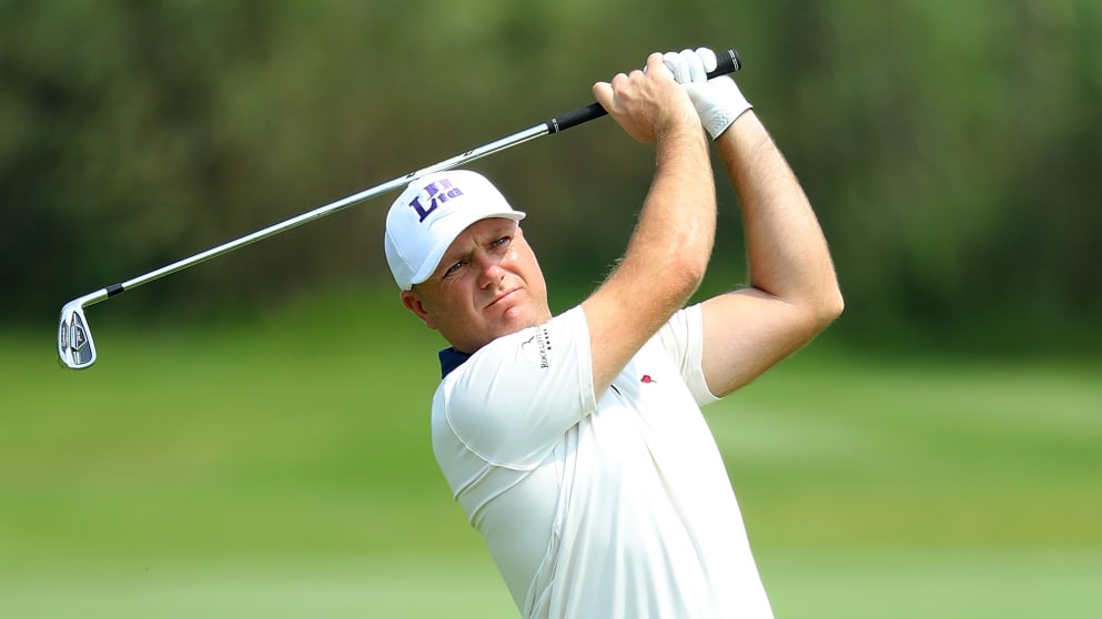 Graeme Storm at the BMW SA Open