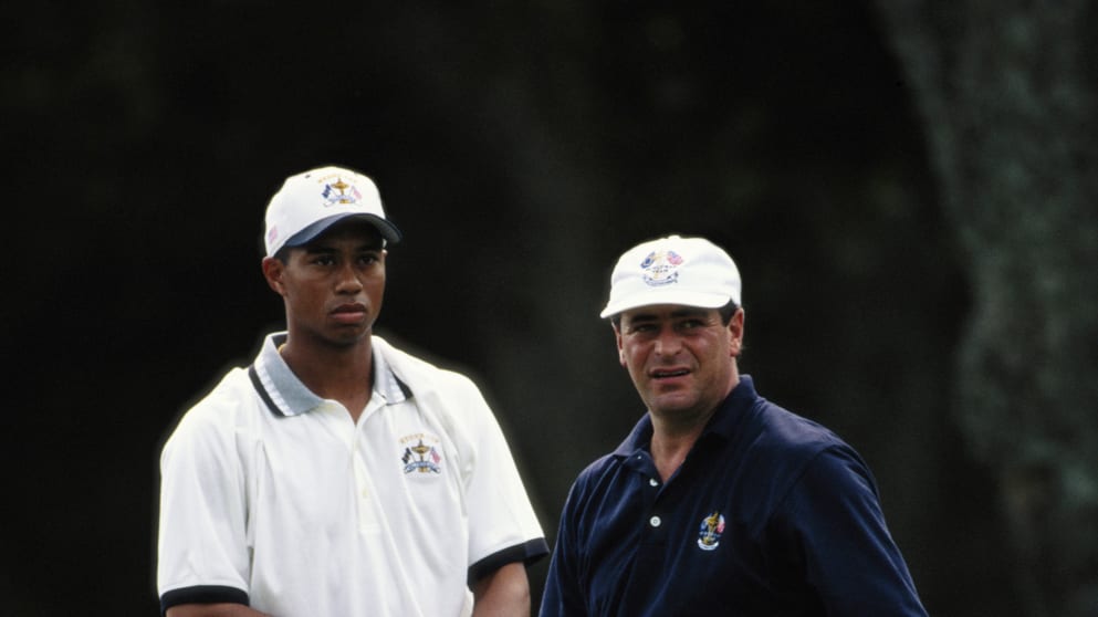 Costantino Rocca in The Ryder Cup