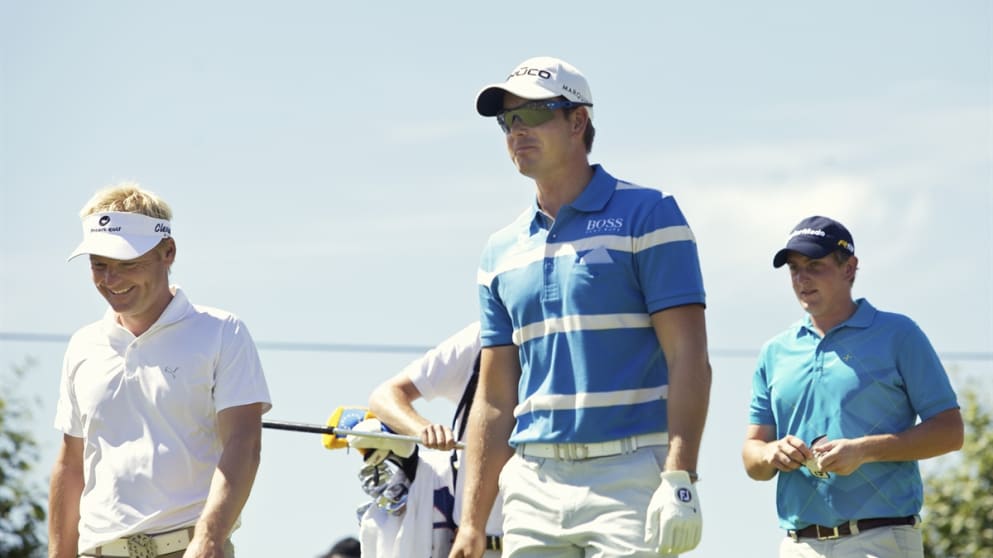 Soren Kjeldsen and Henrik Stenson