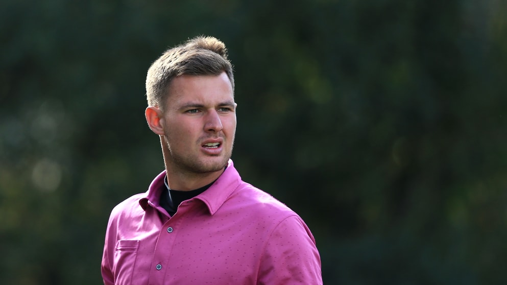 Christian Braeunig at PGA Catalunya