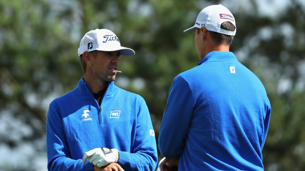 Birgir Hafthorsson and Axel Boasson