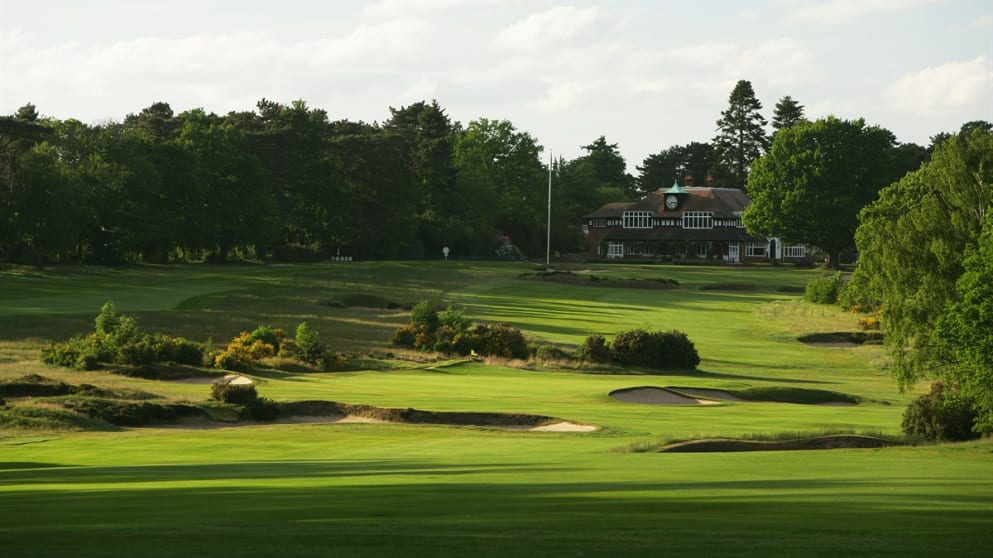 Sunningdale Old Course 17 and 18