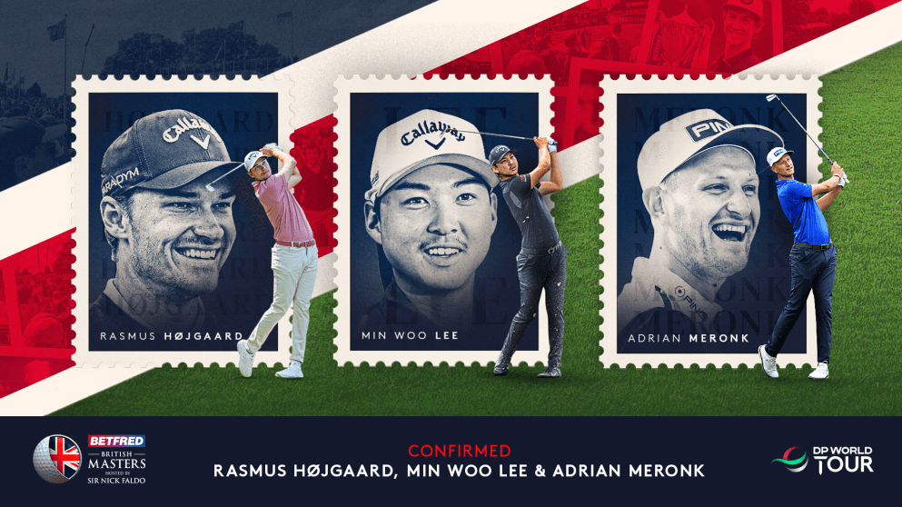 Hojgaard, Lee, Meronk