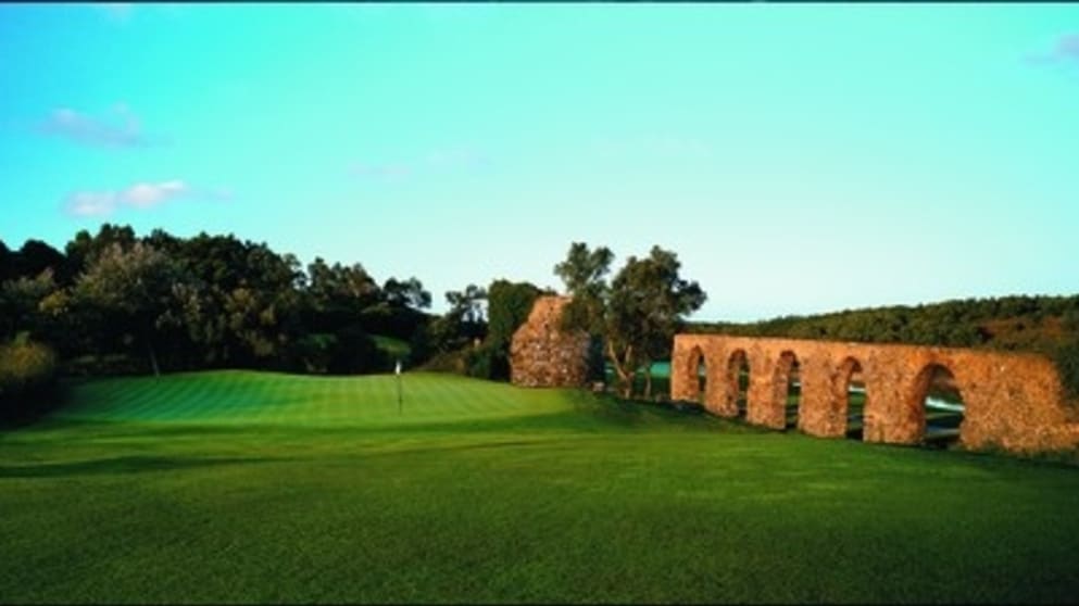 Penha Longa sixth hole