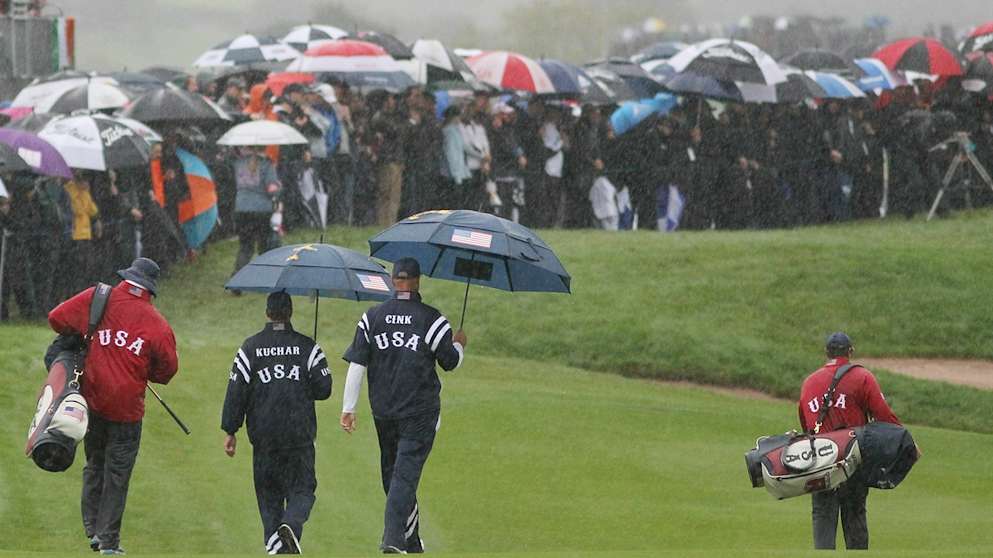 Matt Kuchar and Stewart Cink
