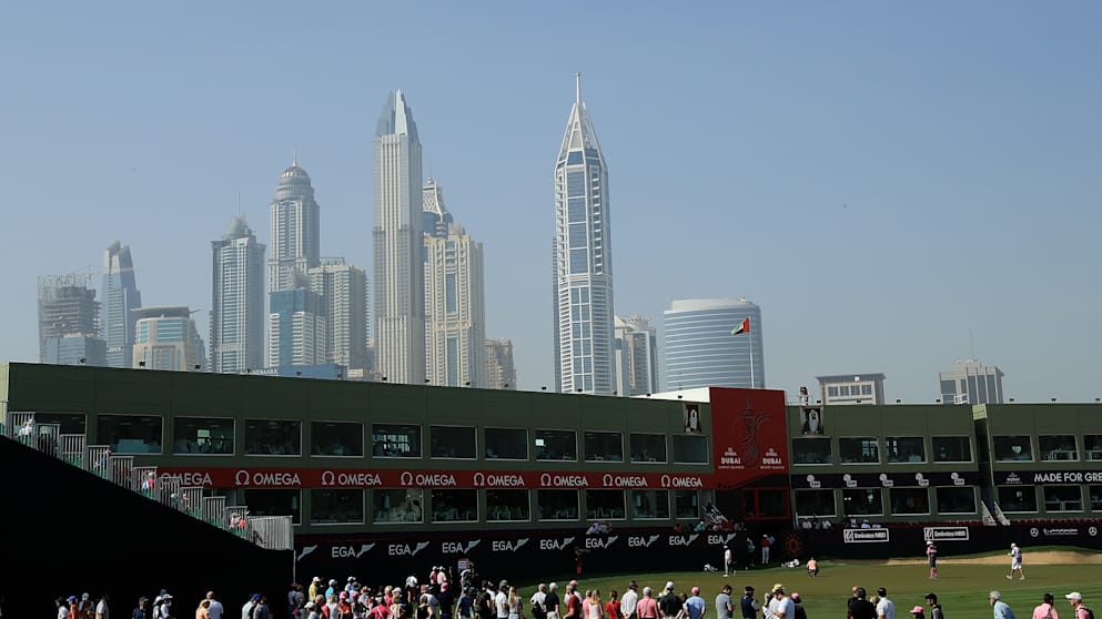 The 18th at Emirates GC