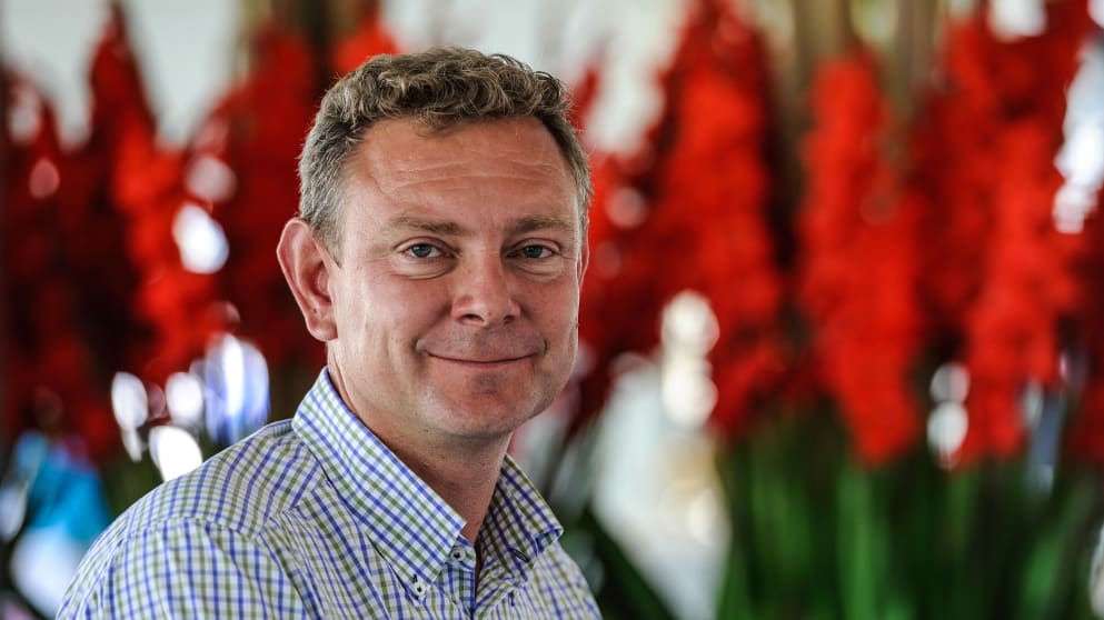 Daniel Weber, owner of Golf Sempachersee