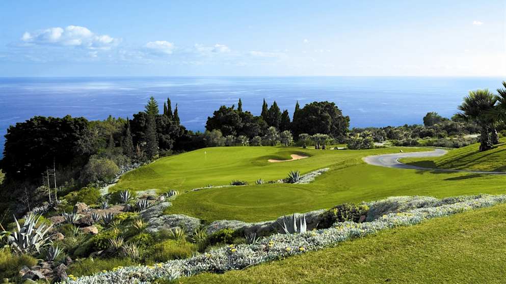 The fourth hole at Tecina Golf