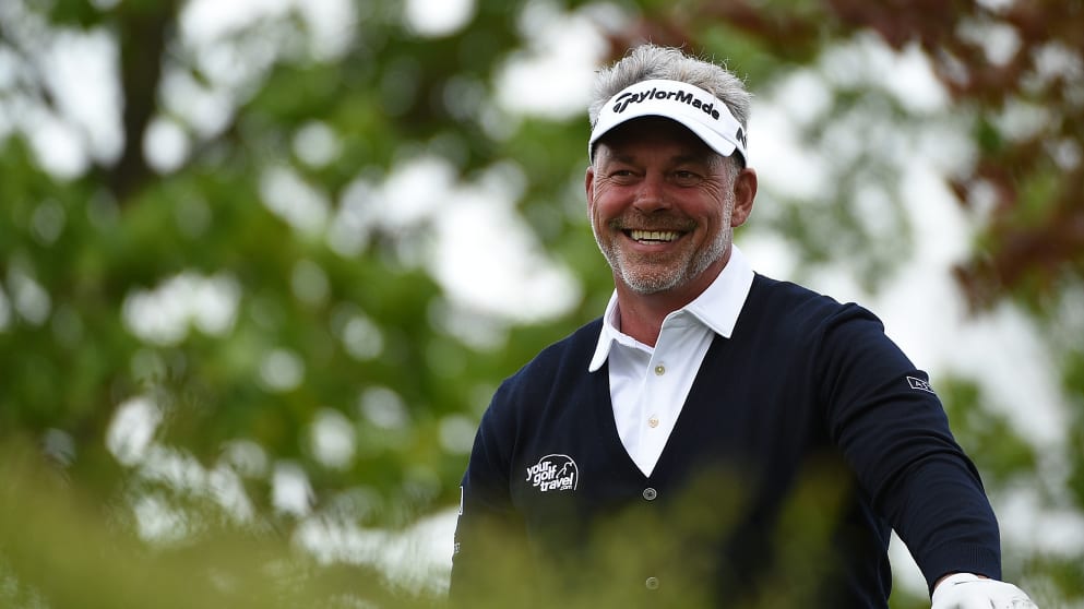 Darren Clarke at the 2016 DDF Irish Open