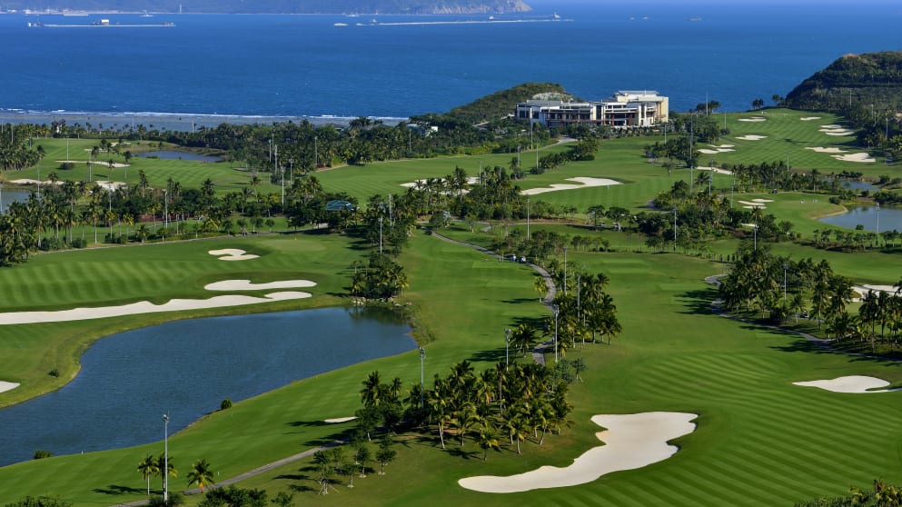 Sanya Luhuitou Golf Club