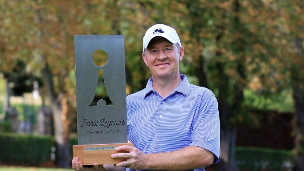 Gary Orr wins the 2018 Paris Legends Championship