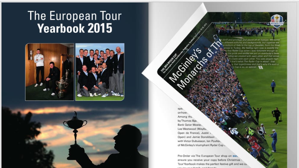 The 2015 European Tour Yearbook