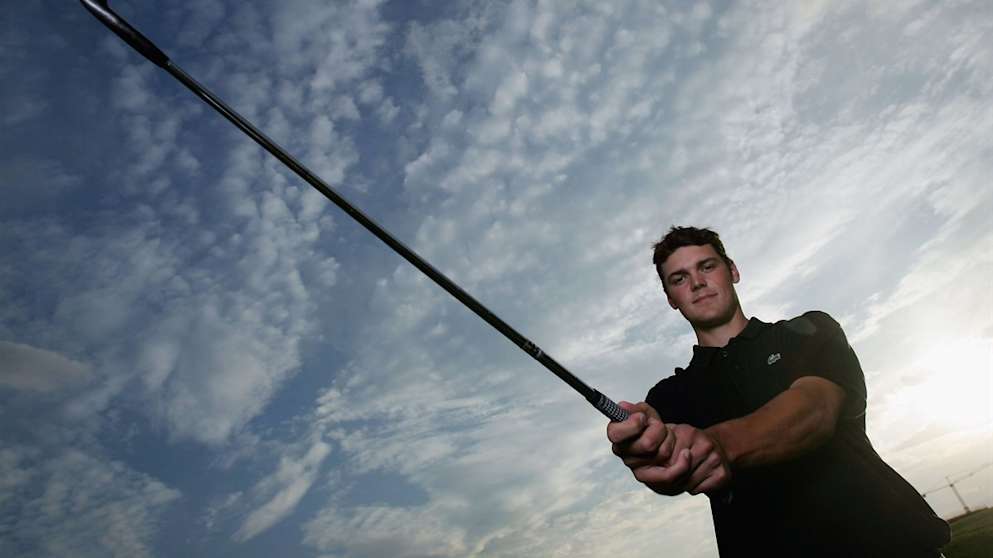Martin Kaymer as a Challenge Tour player in 2006