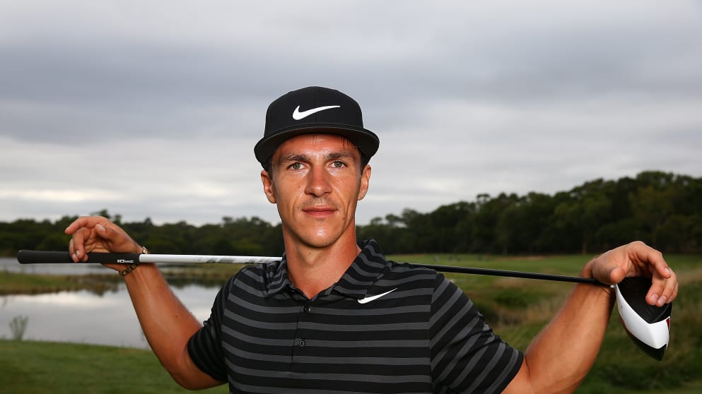 Thorbjorn Olesen in Perth