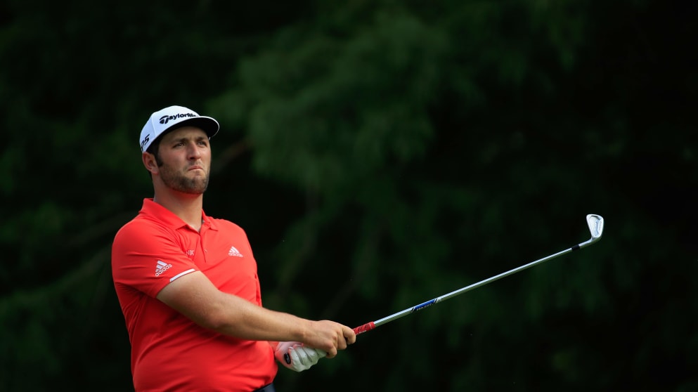 Jon Rahm at the US PGA Championship