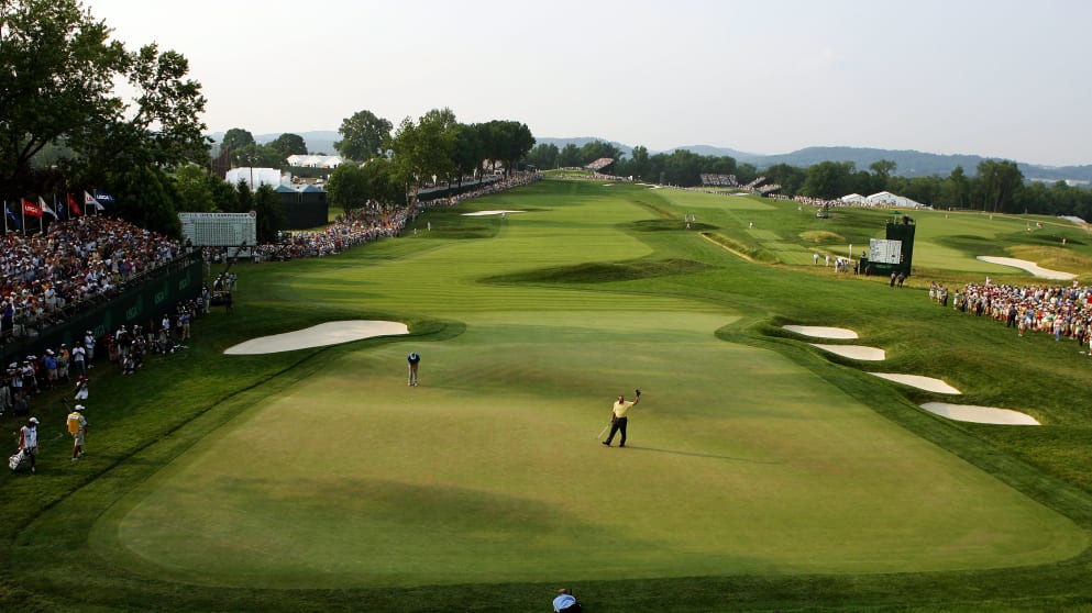 Cabrera at the 2007 US Open 