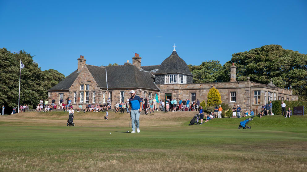 Longniddry during the 2018 qualifying event