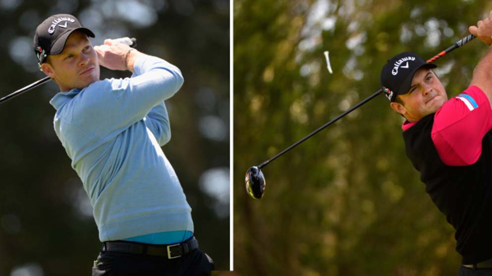 Danny Willett and Patrick Reed