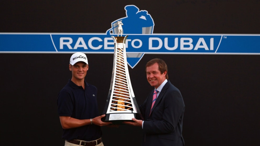 Martin Kaymer - European Number One